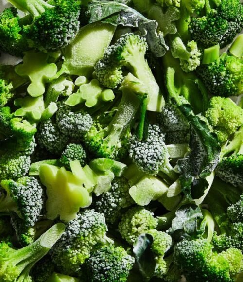 frozen broccoli