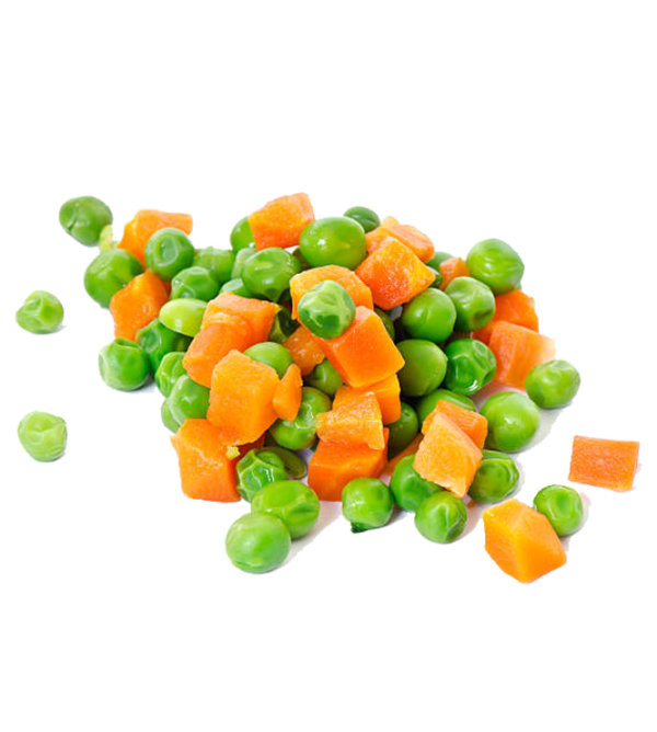 Peas with Carrots